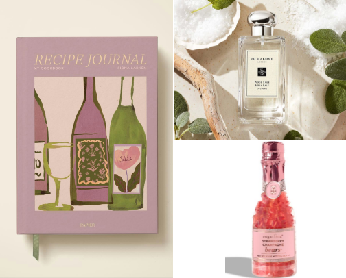 Gifts for Her under $50 cover photo collage