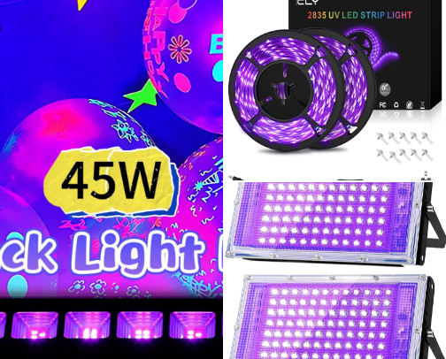 Science Glow Day cover photo collage