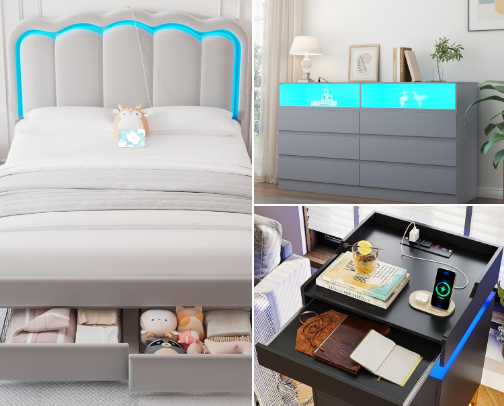 Room Setup cover photo collage