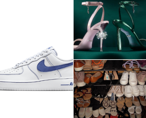 Must have shoes cover photo collage