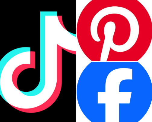 Apps or websites! cover photo collage