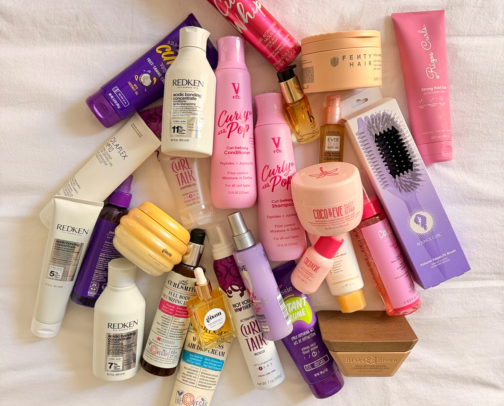 IF YOU HAVE CURLS, SAVE THESE 🌀! cover photo collage