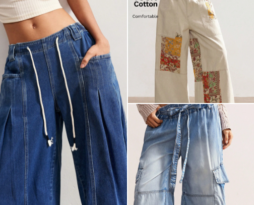 It’s Giving Free People for Less cover photo collage