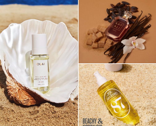 fragrance edit💐 cover photo collage