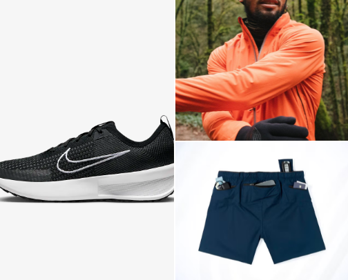 Running essentials cover photo collage