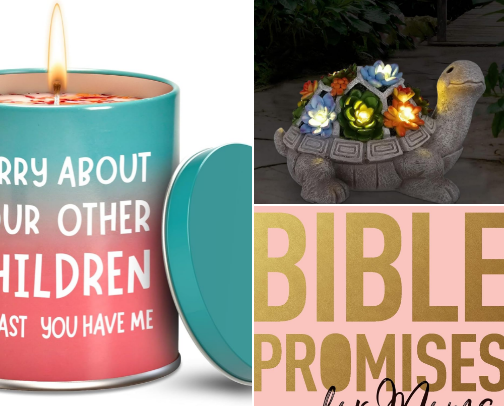Mother's Day Gift Ideas cover photo collage