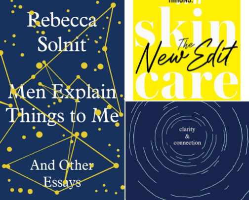 What I’ve been Reading instead of Scrolling cover photo collage