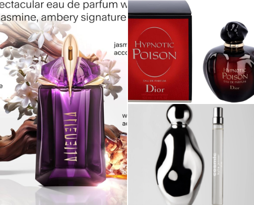 DOUGLAS PERFUME 💎 cover photo collage