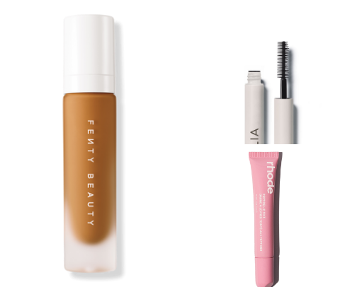 Glow Up Essentials: Makeup I Actually Can’t Live Without cover photo collage