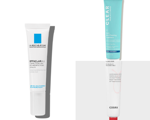 My Favorite Acne Spot Treatments 🩷 cover photo collage