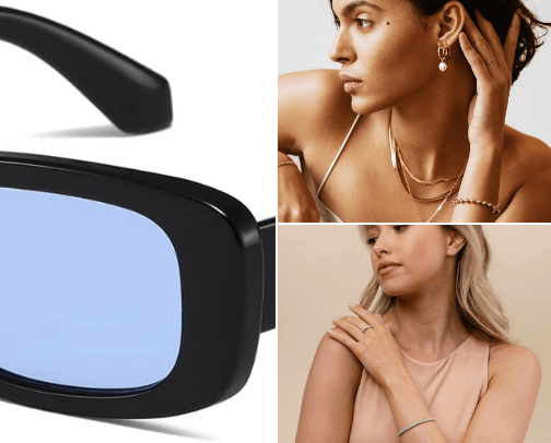Accessories For Women cover photo collage