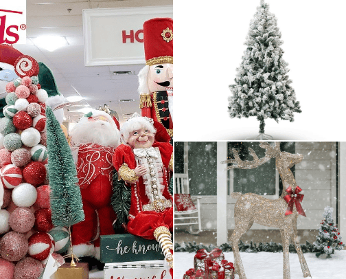 Christmas Decor🎄 cover photo collage