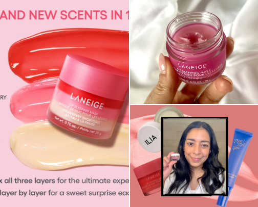 My favorite beauty recs cover photo collage