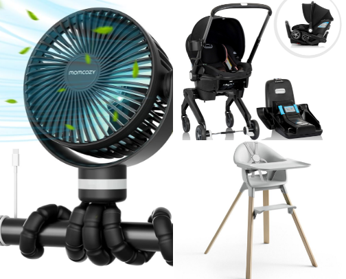 Essential Newborn Baby Products - Comprehensive and Affordable List cover photo collage