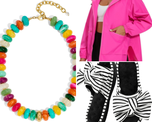 Forty and Fashionable cover photo collage
