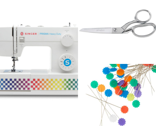 My Go-To Sewing Supplies cover photo collage