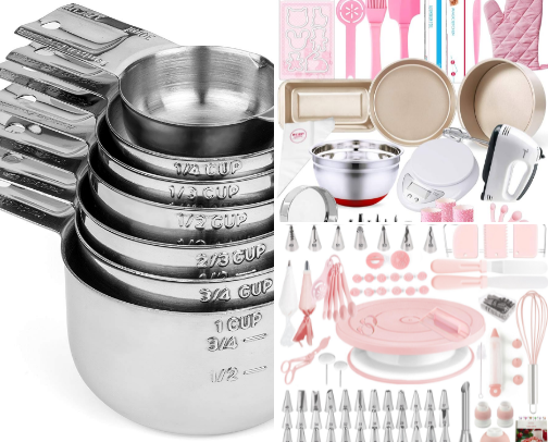 Bakers Essentials cover photo collage