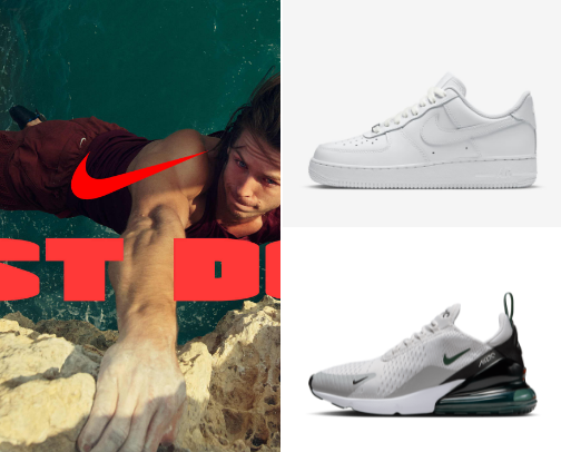 Best Nike for fashion and performance cover photo collage