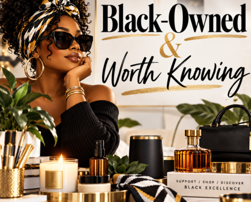 Black-Owned & Worth Knowing cover photo collage