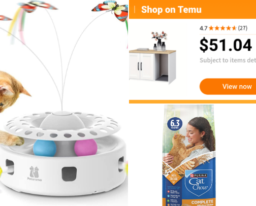 Pet Must Haves! cover photo collage