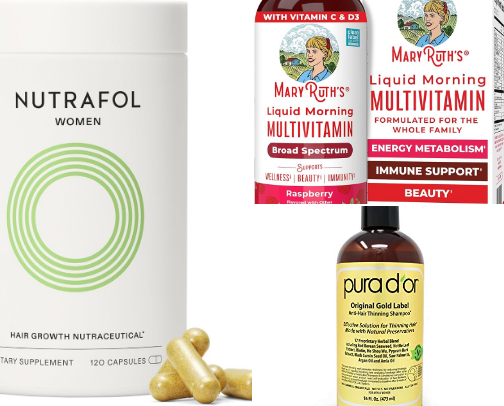 Hair Growth Products That Actually Work After Bleach Damage (Real Results and Affordable) cover photo collage