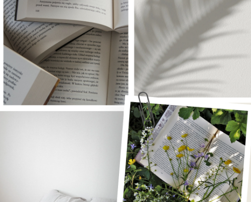 The Ultimate Reading List cover photo collage