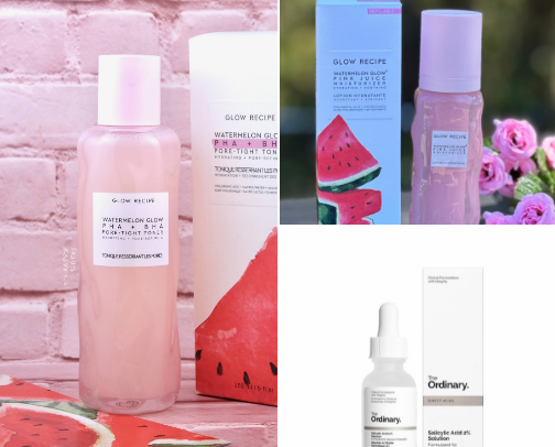 Best Skincare Products for Glass Skin cover photo collage