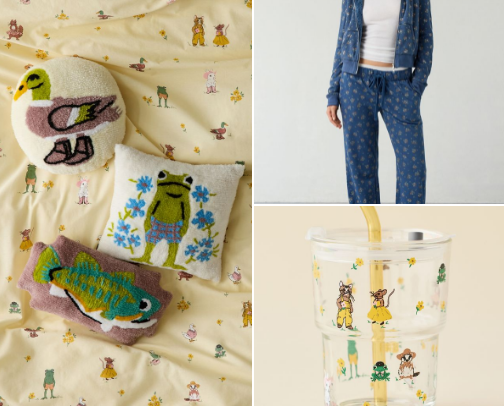 funky & fresh ☘️ 🌈 cover photo collage
