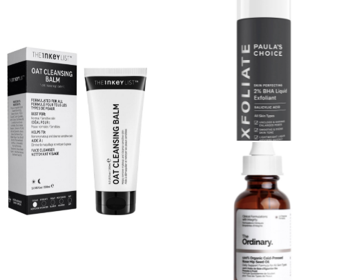 Skincare products worth your money! cover photo collage