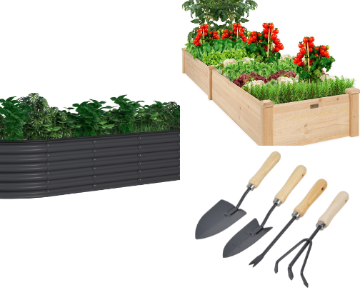 Beginner Garden must haves cover photo collage