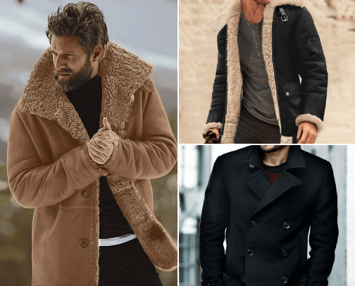 Trendy jackets for men with taste cover photo collage