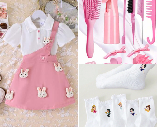 Kids Budget Friendly Outfits & Essentials cover photo collage