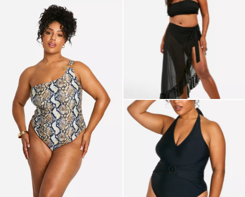 Summer Swim Season cover photo collage