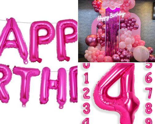 Barbie Birthday Party cover photo collage