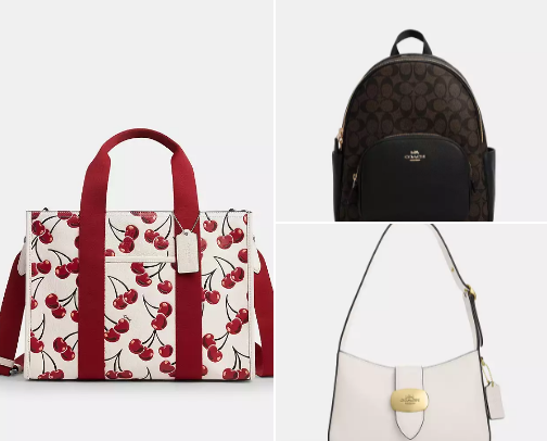 Girls Handbags cover photo collage