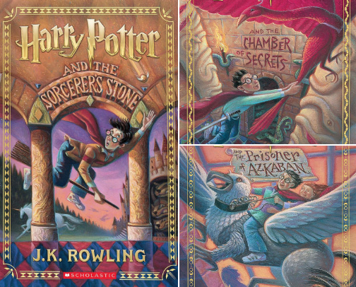 Harry Potter Saga cover photo collage