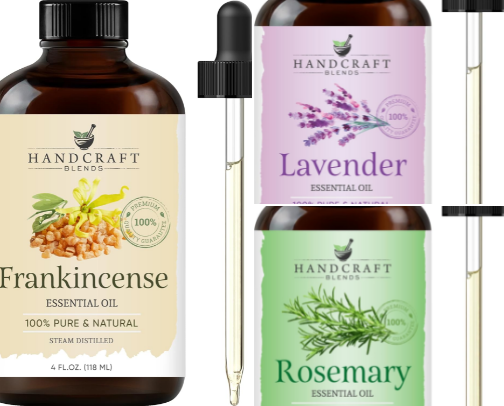 Essential Oil Apothecary cover photo collage