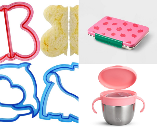 Tiny Hands, Big Fun: Toddler Food Tools cover photo collage