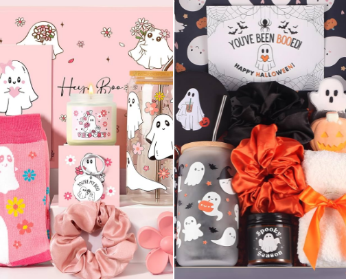 BOO baskets!👻👻 cover photo collage