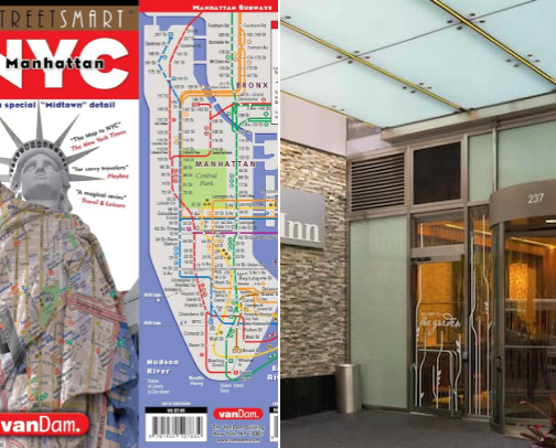 NYC Travel cover photo collage