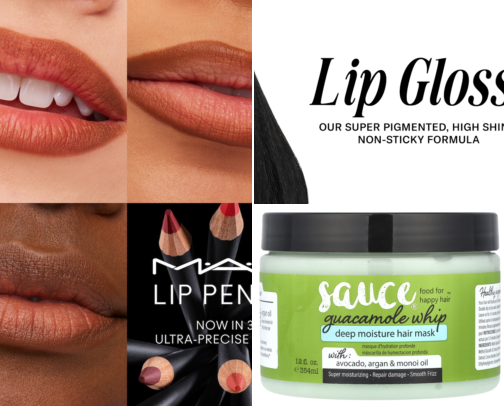 My favorite beauty recs cover photo collage