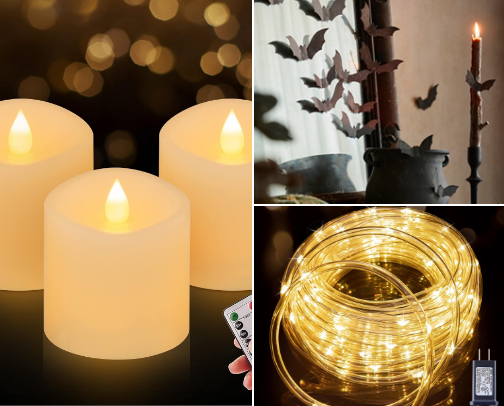 🏠 Cozy Halloween Apartment Decor — Small Space & Renter-Friendly cover photo collage
