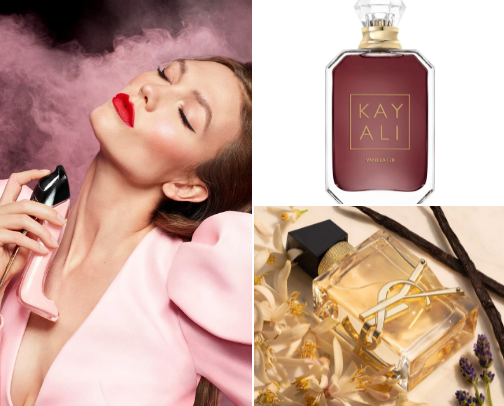 perfumes no man could resist cover photo collage