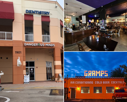 South FL music scene cover photo collage