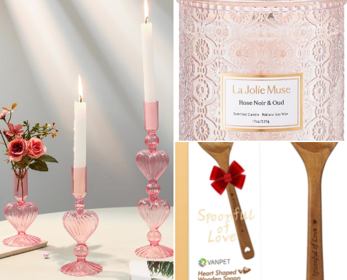 Valentine's Favorites cover photo collage