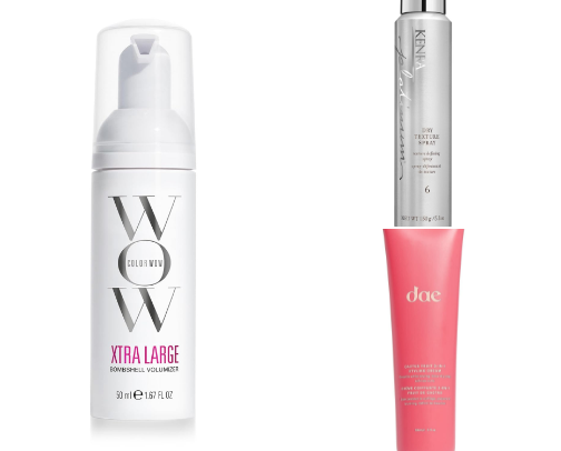 my hair non-negotiables💇🏼‍♀️🤞🏼 cover photo collage