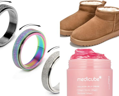 Tiktok Made me Buy it-Amazon Edition cover photo collage