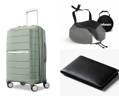 Women Entrepreneur Travel Kit cover photo collage