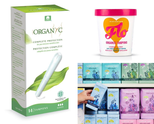 Feminine Care cover photo collage