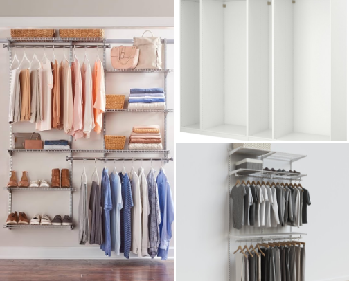 Closet Goals: Real Systems for an Organized Life cover photo collage